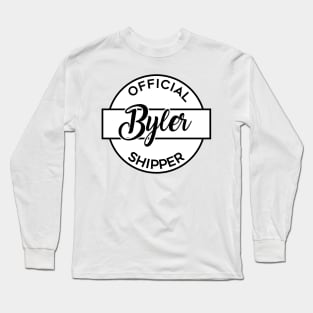 Official Byler Shipper Long Sleeve T-Shirt